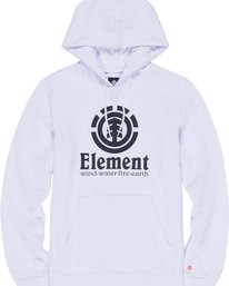 2 Vertical - Hoodie White L1HOB4ELF8 Element