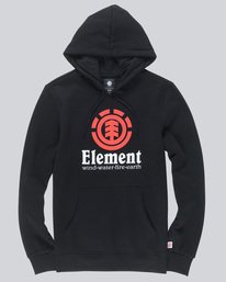 0 Vertical - Hoodie Black L1HOB4ELF8 Element