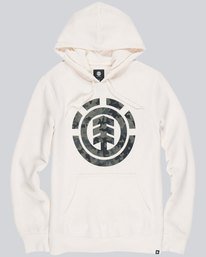 0 Bark Logo Hood - Fleece for Men  L1HOB5ELF8 Element