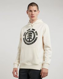 1 Bark Logo Hood - Fleece for Men  L1HOB5ELF8 Element