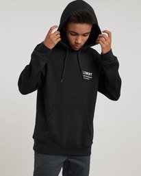 2 Sign Hood - Fleece for Men  L1HOC1ELF8 Element