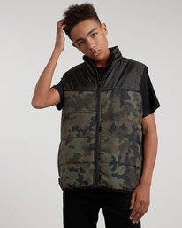 1 Puff Vest Tw - vestes pour Homme  L1JKB1ELF8 Element