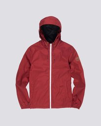 0 Alder - Hooded Jacket Red L1JKB5ELF8 Element