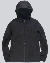 0 Alder - Veste  à capuche pour Homme Noir L1JKB5ELF8 Element