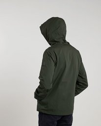3 Alder - Veste  à capuche pour Homme Vert L1JKB5ELF8 Element