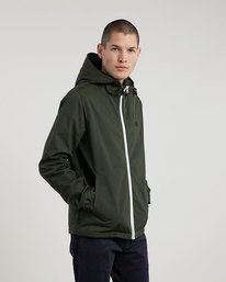 1 Alder - Veste  à capuche pour Homme Vert L1JKB5ELF8 Element