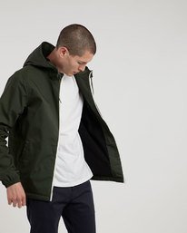 2 Alder - Veste  à capuche pour Homme Vert L1JKB5ELF8 Element