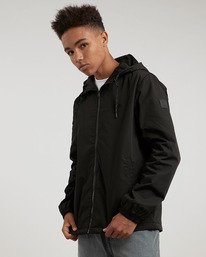 1 Alder - Veste  à capuche pour Homme Noir L1JKB5ELF8 Element