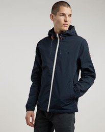1 Alder - Hooded Jacket Grey L1JKB5ELF8 Element