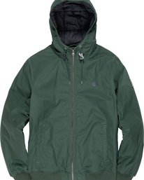 2 Dulcey - Hooded Jacket Green L1JKC2ELF8 Element