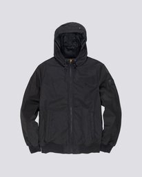 0 Dulcey - Hooded Jacket Black L1JKC2ELF8 Element