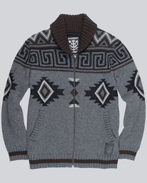 0 Settler Cardigan - Pull pour Homme  L1JPB4ELF8 Element