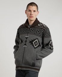 1 Settler Cardigan - Pull pour Homme  L1JPB4ELF8 Element