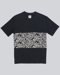 0 Kh Big Panel Ss Knit - lainage et tricot pour Homme  L1KTE6ELF8 Element