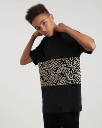 1 Kh Big Panel Ss Knit - lainage et tricot pour Homme  L1KTE6ELF8 Element