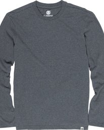 2 Basic Crew Ls - Tee Shirt for Men  L1LSA1ELF8 Element