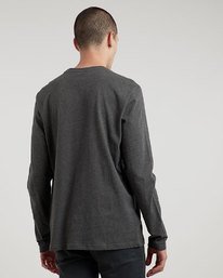 1 Basic Crew Ls - Tee Shirt for Men  L1LSA1ELF8 Element