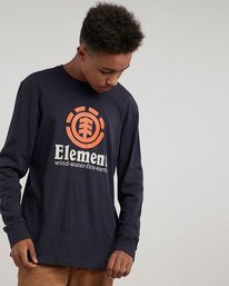 1 Vertical Ls - Tee Shirt for Men  L1LSA4ELF8 Element