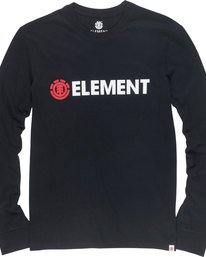 0 Blazin Ls - camiseta para Hombre  L1LSA5ELF8 Element