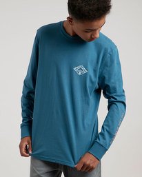 2 Layer Ls - Tee Shirt for Men  L1LSB8ELF8 Element