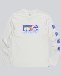 0 Mushroom Ls - Tee Shirt for Men  L1LSC8ELF8 Element