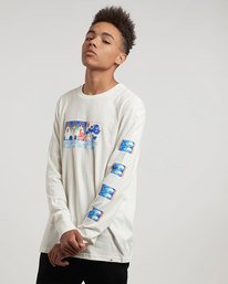 1 Mushroom Ls - Tee Shirt for Men  L1LSC8ELF8 Element