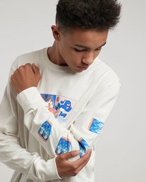 2 Mushroom Ls - Tee Shirt for Men  L1LSC8ELF8 Element