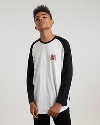 2 Kh Raglan Ls - T-Shirts für Männer  L1LSD1ELF8 Element