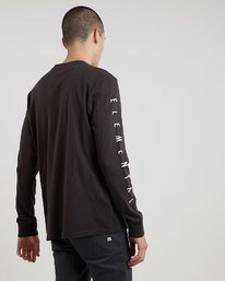 2 Ea Logo Ls Tee - T-Shirt pour Homme  L1LSD2ELF8 Element