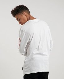 3 Kh Jump Ls Tee - T-Shirt pour Homme  L1LSD4ELF8 Element