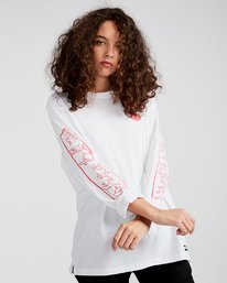 2 Kh Jump Ls Tee - T-Shirt pour Homme  L1LSD4ELF8 Element