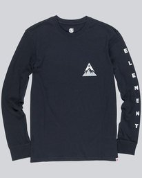 0 Horizontal Ls - camiseta para Hombre  L1LSD7ELF8 Element