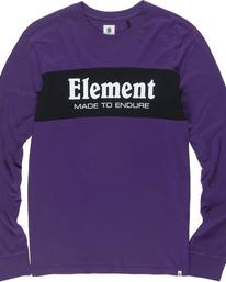 2 Primary Ls Tee - T-Shirt pour Homme  L1LSD9ELF8 Element