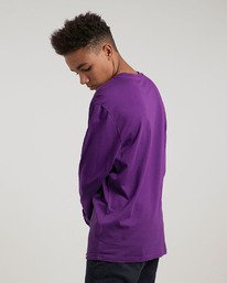 1 Primary Ls Tee - T-Shirt pour Homme  L1LSD9ELF8 Element