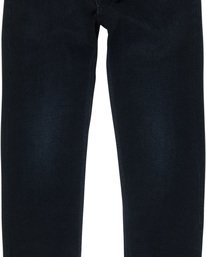 0 E02 - Slim Straight Fit Jeans for Men  L1PNA2ELF8 Element
