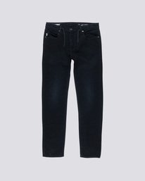0 E02 - Slim Straight Fit Jeans for Men  L1PNA2ELF8 Element