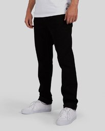 3 E02 - Jean slim Straight Fit pour Homme  L1PNA2ELF8 Element