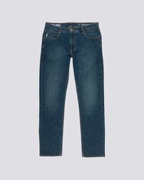 0 E03 - Jeans Vestibilit&agrave; Regular da Uomo  L1PNA3ELF8 Element