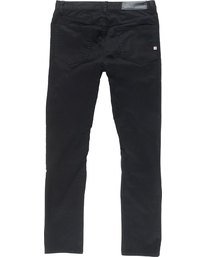 1 E01 Color - Slim Fit Jeans for Men Preto L1PNA5ELF8 Element