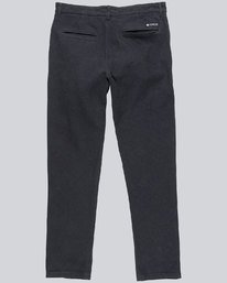 1 Howland Flannel Chin - trousers for Men  L1PTA5ELF8 Element