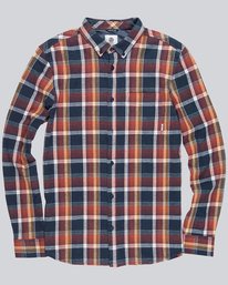 0 Buffalo Ls - camicia da Uomo  L1SHA5ELF8 Element