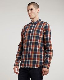 1 Buffalo Ls - camicia da Uomo  L1SHA5ELF8 Element