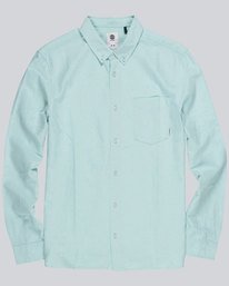 0 Oxford Ls - Shirt for Men  L1SHA6ELF8 Element