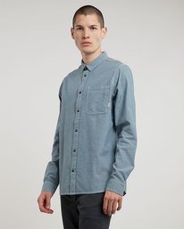 1 Preston Ls - Shirt for Men Blue L1SHB2ELF8 Element