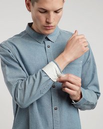 2 Preston Ls - Shirt for Men Blue L1SHB2ELF8 Element