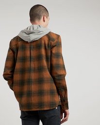 2 Miller Hood Ls - Shirt for Men  L1SHB9ELF8 Element