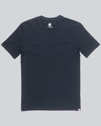 0 Basic Pocket Cr Ss - T-Shirt pour Homme  L1SSA2ELF8 Element