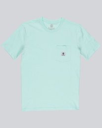 0 Basic Pocket Label - Tee Shirt for Men  L1SSA3ELF8 Element