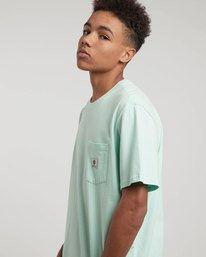 1 Basic Pocket Label - Tee Shirt for Men  L1SSA3ELF8 Element