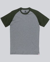 0 Basic Raglan Ss - Tee Shirt for Men  L1SSA4ELF8 Element